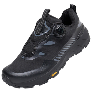 君洛克战术博士低帮U扣快穿鞋登山透气防滑户外休闲徒步鞋R21064