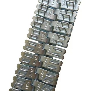 卡扣高强度连体皮带扣输送带扣接头ZLA4矿用皮带扣A4传送带连接扣