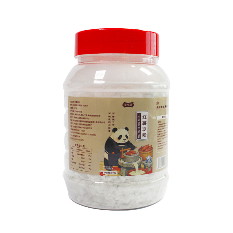 四川纯红薯淀粉红薯粉