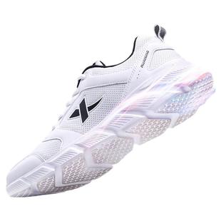 特步运动鞋男鞋2026春季新款官网旗舰正品白色透气休闲跑步鞋子男