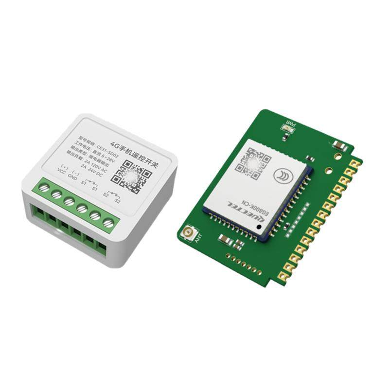 4G手机远程控制开关门禁控制主板继电器模块无线遥控定时二次开发