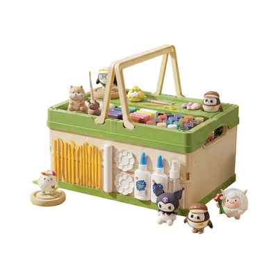 石塑粘土diy材料包豪华套装免烧