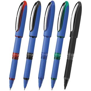 【自营】行长推荐 施耐德签字笔星际黑科技直液式走珠笔中性笔圆珠笔大容量超顺滑文件签署商务办公