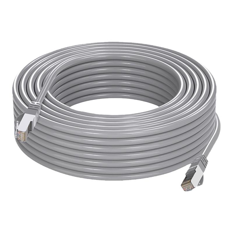 网线家用超六6类千兆路由器高速五5类监控宽带成品室外监控网络线