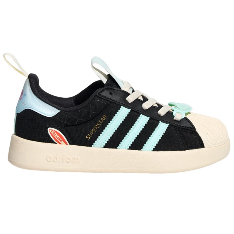 adidas阿迪达斯三叶草小童ADIFOM SUPERSTAR 360 C休闲鞋KZ7319