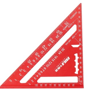 多功能木工三角尺大号铝合金三角板装修加厚直角尺不锈钢角尺45度