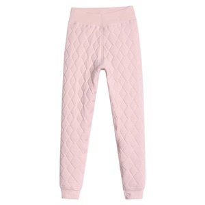 【诗枫婷】美加厚蚕丝棉裤羊毛内里加绒打底裤