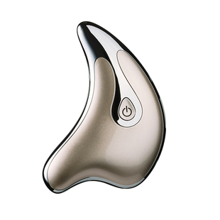 日本小海豚刮痧仪脸部导入按摩去除法令纹提拉紧致美容仪瘦脸神器