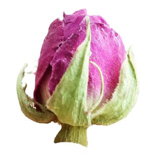 新疆重瓣和田玫瑰干花茶花苞蕾于田大马士革无硫小满玫瑰花100克