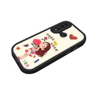 适用于华为Nova4手机壳华为nova4E保护套新款女款可爱卡通手链全包防摔软硅胶超薄软壳ins风泡芙壳