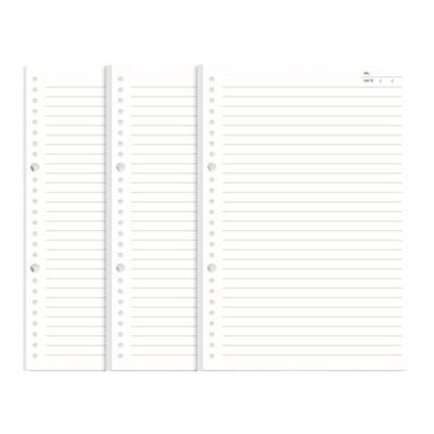 加厚活页b5的替芯a430孔a520孔