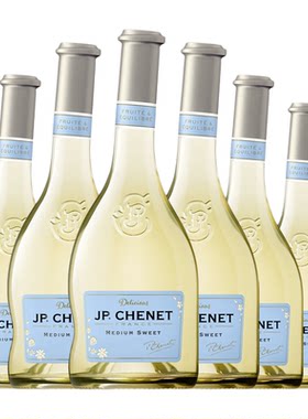 【香奈旗舰店】半甜型白葡萄酒