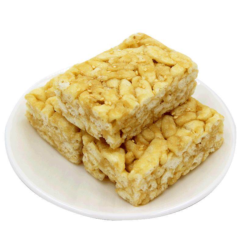 双荣鸡蛋原味沙琪玛经典散装萨其马500g休闲零食糕点网红零食5斤