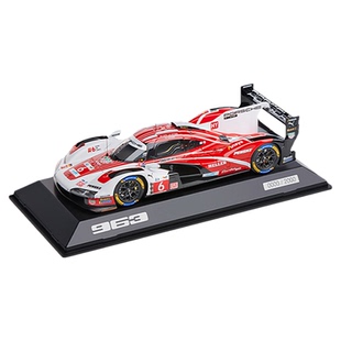 【官方正品】保时捷 2024 勒芒 24 小时耐力赛 6 号 963 1:43车模
