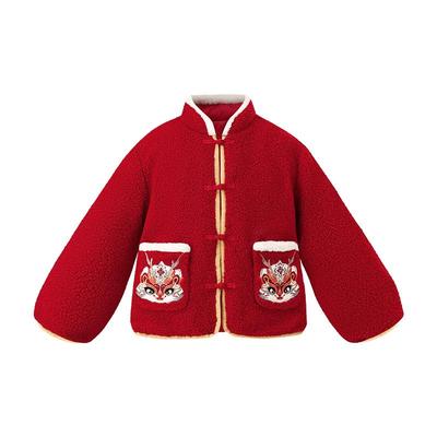加绒加厚童装十三余加厚内胆冬