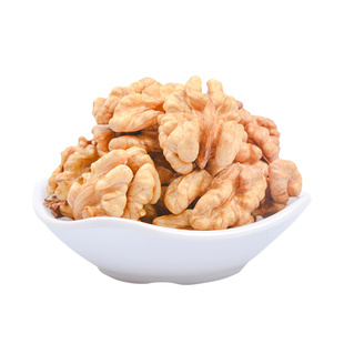 核桃仁新疆纸皮核桃去皮核桃肉生的原味无添加熟新货大核桃仁烘焙