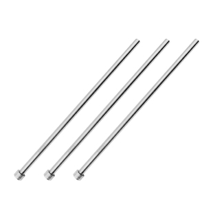 进口SKD61顶针压铸模具全硬耐高温真空氮化推杆2/3/4/5/6/8/10/12