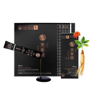 玉锦记高丽参韩国红参饮液黑参浓缩口服液人参礼盒正品官方旗舰店