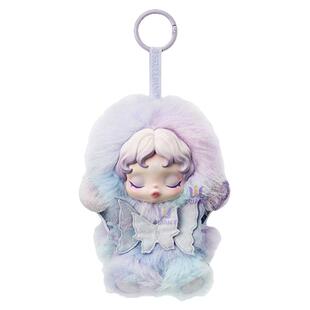 POPMART泡泡玛特SKULLPANDA光织园系列搪胶毛绒挂件盲盒潮玩礼物