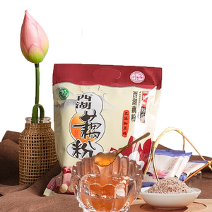 杭州老字号万隆果干食品西湖藕粉
