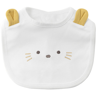 汤尼倍儿婴儿纯棉防水口水巾围嘴