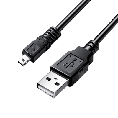 适用于尼康S100 S4150 S3100 S3300 S8100 S8200相机数据线充电器P100 P500 S2500 S3000 S4000 S9100 S8000