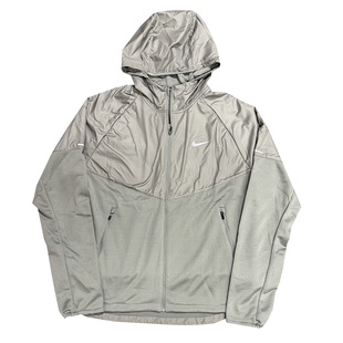 Nike耐克Therma-FIT男子运动训练拒水透气防风连帽夹克外套FZ1112