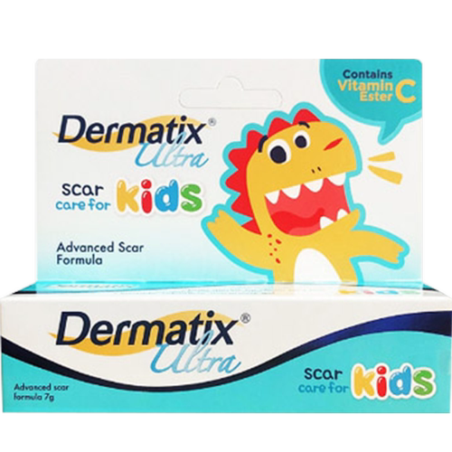 【自营】【儿童疤痕膏】Dermatix倍舒痕疤痕膏7g小恐龙儿童宝宝