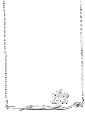 原创中国风配饰s925简约文艺短款