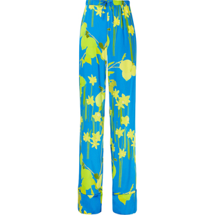 【38焕新周】BERNADETTE女士花卉印花弹力丝缎睡裤