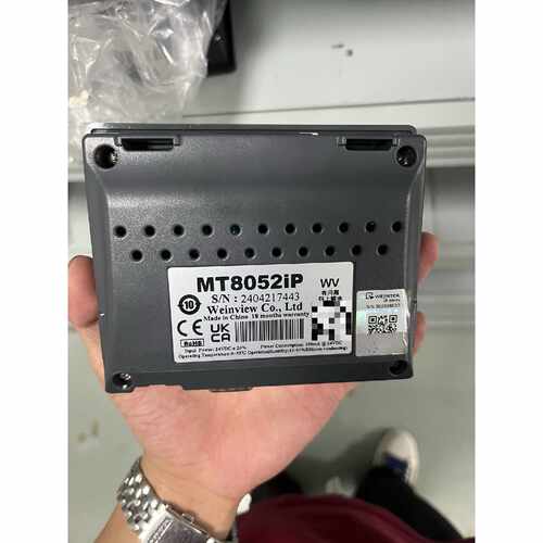 询价-威纶通MT8052iP触摸屏，4.3寸工业级，，