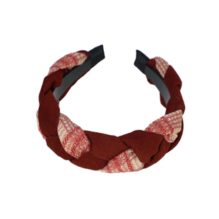 小众设计感~蓝色系发箍头箍气质复古简约百搭chic韩国发饰头饰