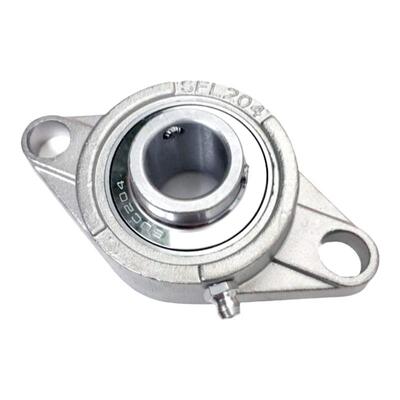 菱形不锈钢轴承座304材质SFL204