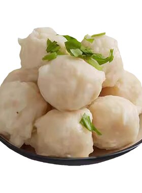 商用麻辣烫豆捞速冻手工墨鱼丸