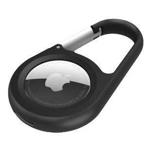 Belkin贝尔金适用苹果AirTag 钩环式安全支架防丢器绳扣硅胶耐脏防摔壳宠物行李追踪器