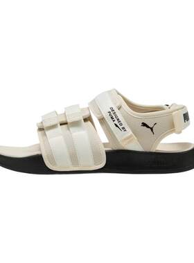 PUMA LeadCat City  时尚柔软百搭 沙滩凉鞋 男女同款 暖白