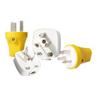 公牛插头三脚二脚3脚2脚两角项相家用10A/16A电源插座插头批发