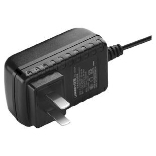 绿联12V/5VDC电源适配器2A3A1A线室内光猫监控电脑显示屏LED台灯电子琴音响摄像头机顶盒移动硬盘路由器充电