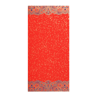 宣纸红包万年红洒金空白手写书法春节过年小孩压岁钱喜庆信封结婚婚庆乔迁红包中式随份子创意利是封文创diy