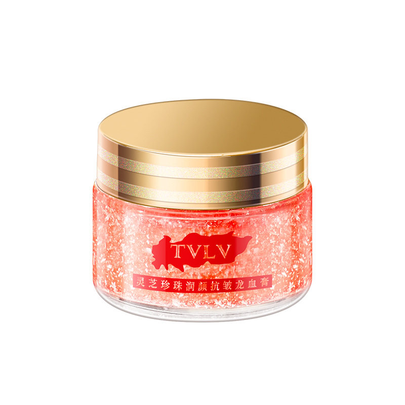 tvlv灵芝珍珠润颜抗皱龙血膏
