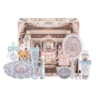 【彩妆礼盒】花知晓贝壳珍珠精华唇蜜腮红妆前海洋礼盒旗舰店