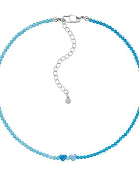 SSV童趣系列松石串珠项链