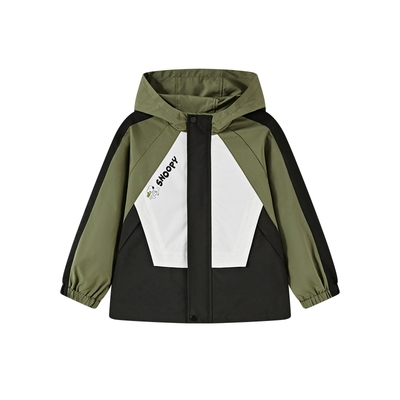 儿童冲锋衣三合一男童春秋外套