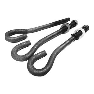 9字型地脚螺丝GB799预埋螺杆塔吊地脚螺栓M12M16M20M22M24M27-M42