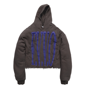 FVVO Classic logo embroidered hoodie 经典logo刺绣卫衣