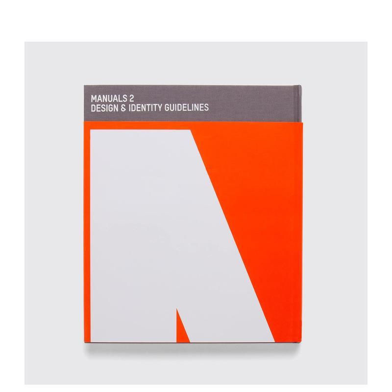 【现货】手册2：企业形象设计指南 Manuals 2 Design & Identity Guidelines 原版英文综合设计 善本图书