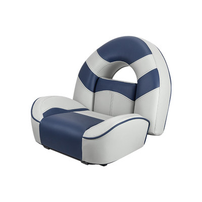 船艇座椅路亚驾驶椅游艇钓鱼船防浪椅铝合金豪华防晒坐垫船可折叠