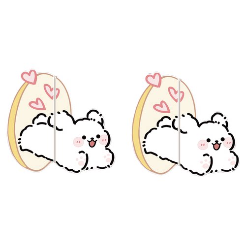 卡通窗帘防漏光神器强力磁吸扣飘窗门帘缝隙固定夹子磁铁闭合对扣