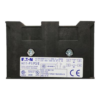 HI11-P1/P3E辅助EATON伊顿正品