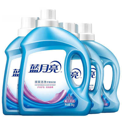 蓝月亮14斤深层洁净薰衣草洗衣液